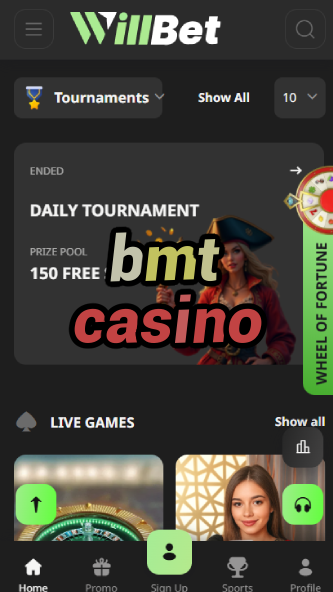 BMT Casino - Best Mobile Casino Games-www.bdqngd.com