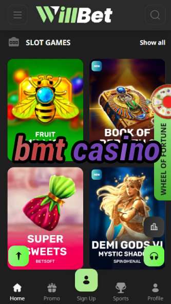 BMT Casino - Best Mobile Casino Games-www.bdqngd.com