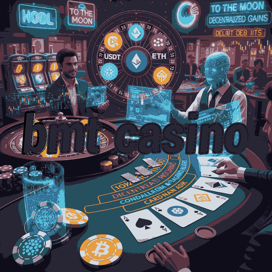 BMT Casino - Best Mobile Casino Games
